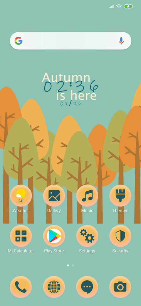 Autumn - Flat screenshot
