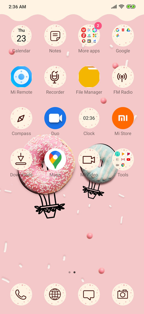 Donut - Pink_3MDS screenshot