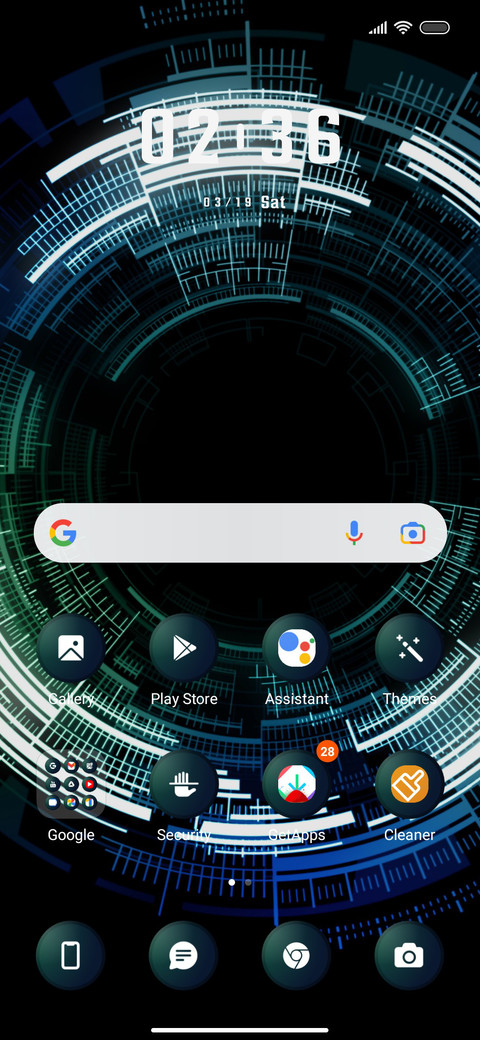 Tech Future screenshot