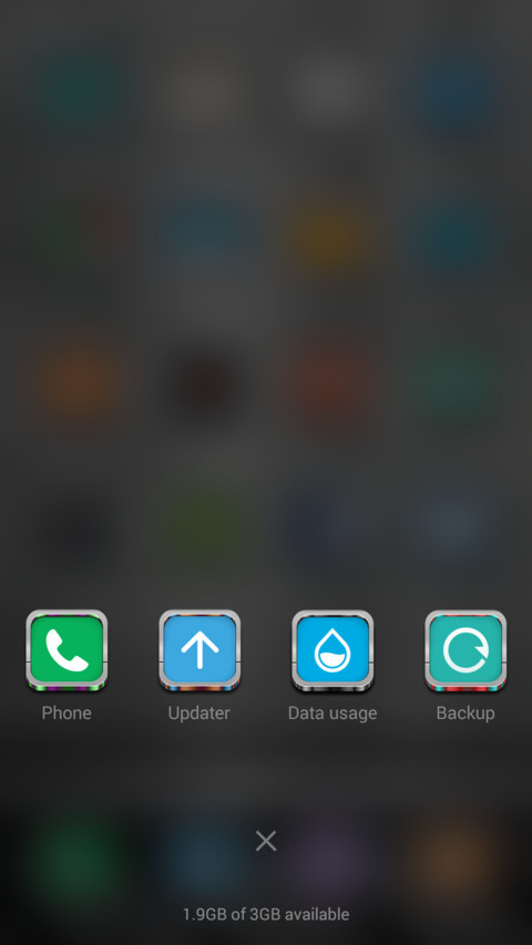  IN SHINY METAL THEME screenshot