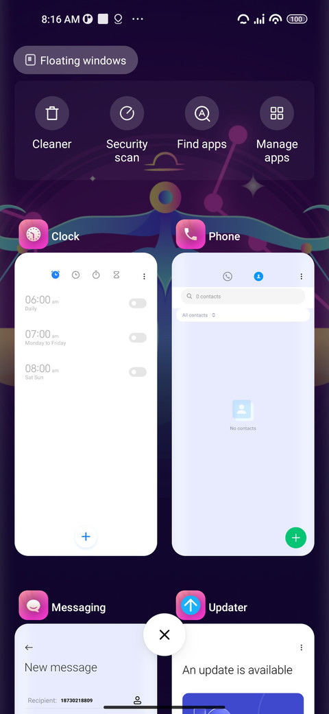 Libra screenshot