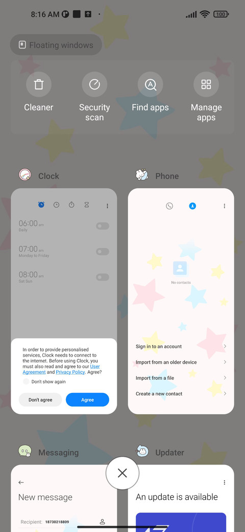 Learning happiness screenshot