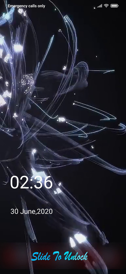 Glow Abstract_DWM4 screenshot