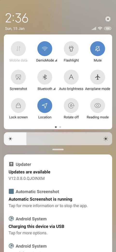 Red Blue & Yellow screenshot