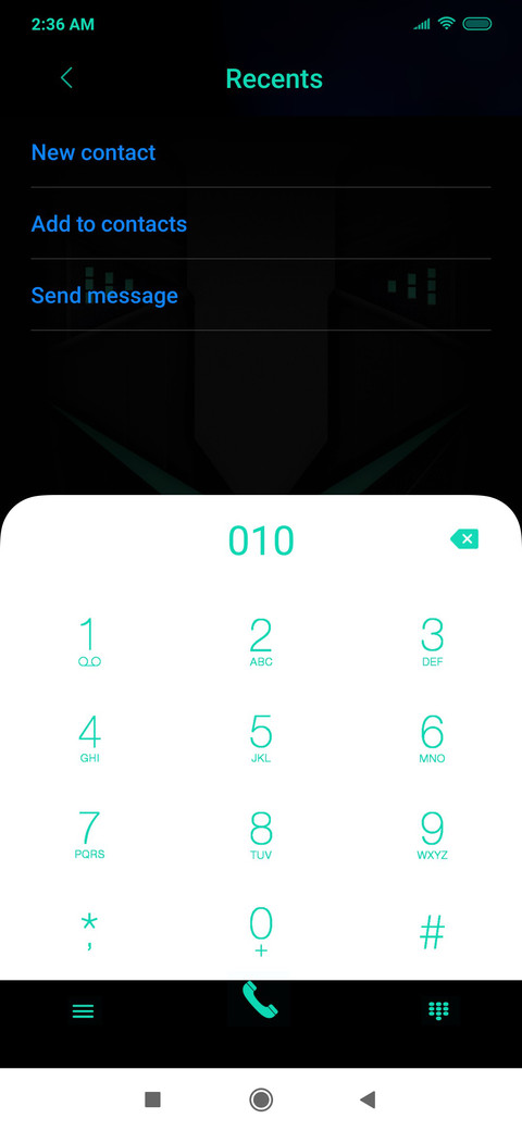 Black Shark 2 v11 screenshot