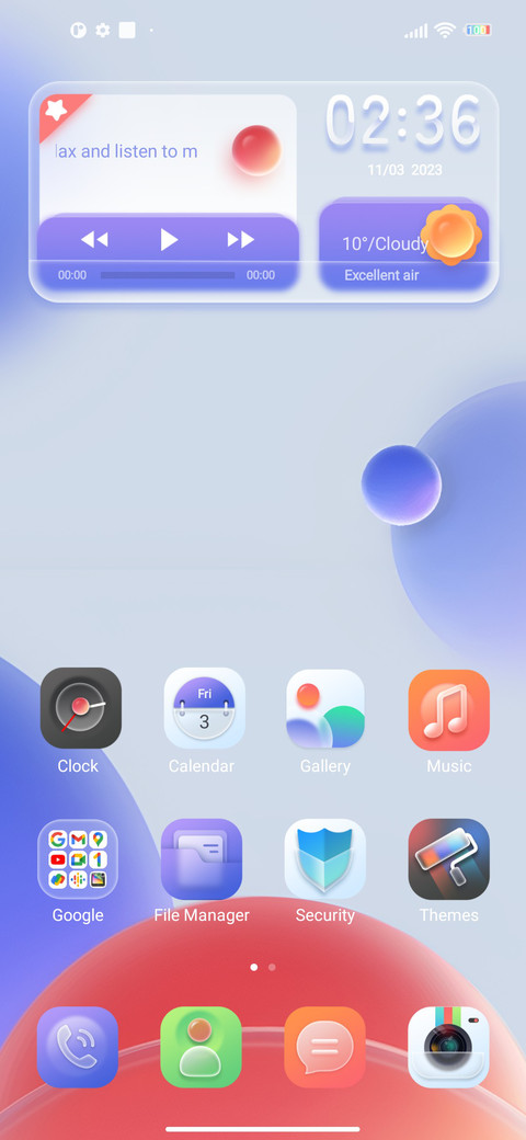 Blur J15 screenshot