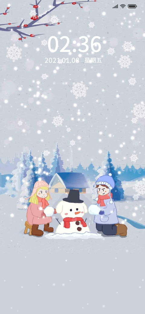 冬季雪娃娃 screenshot