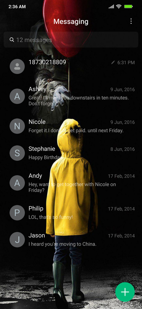 IT v11 screenshot