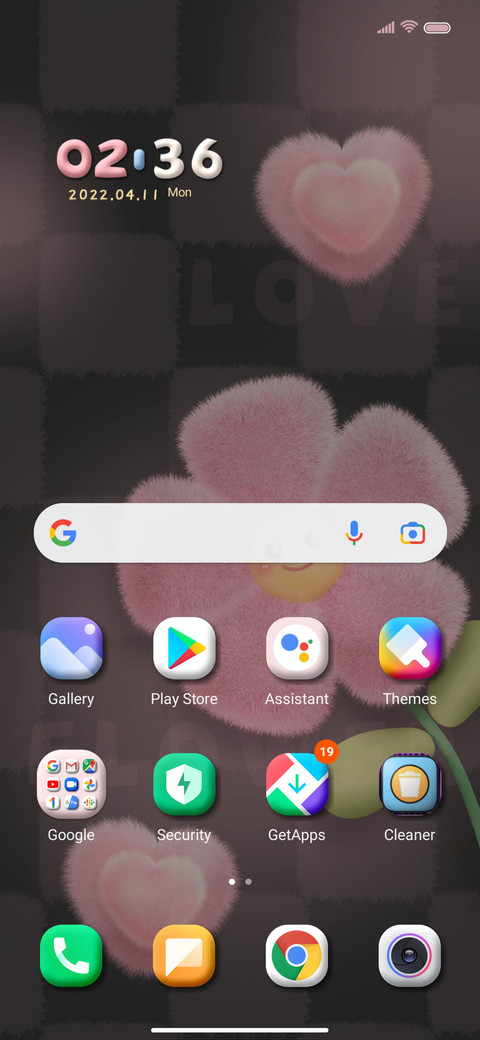 3D fluffy screenshot