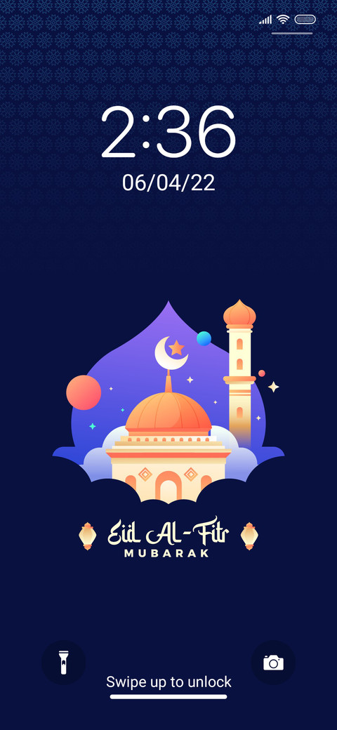 Eid Al-Fitr screenshot