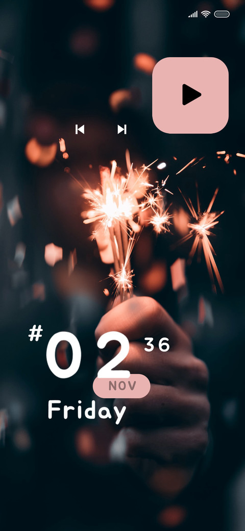 Fireworks screenshot