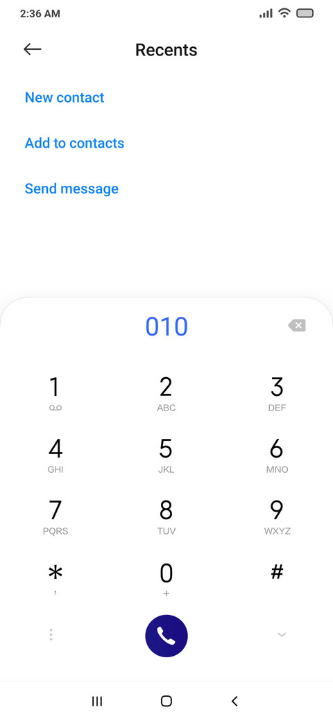 Purple OS v11 screenshot