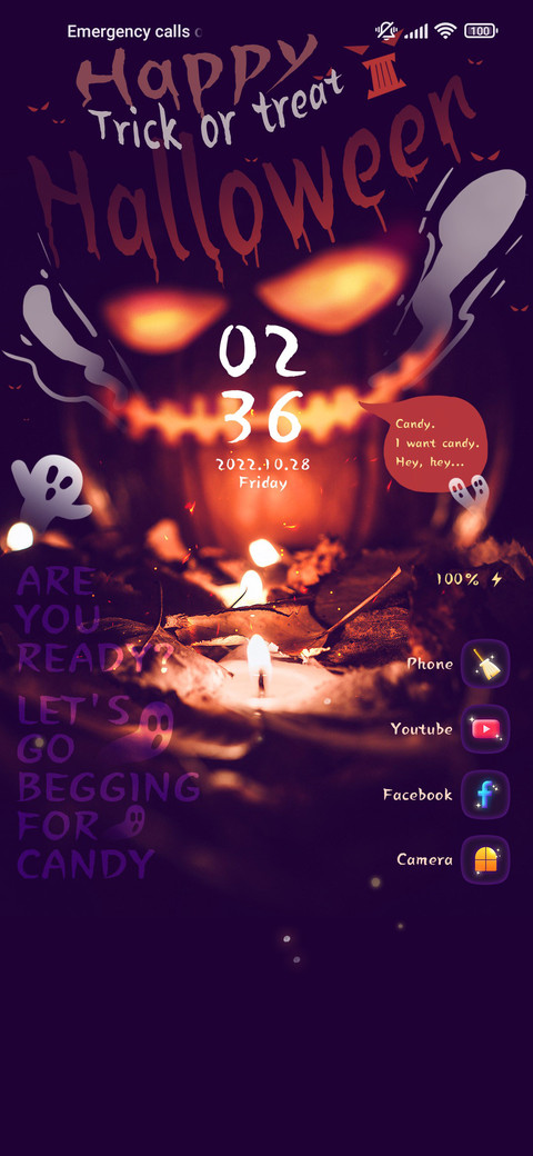 Pumpkin King screenshot