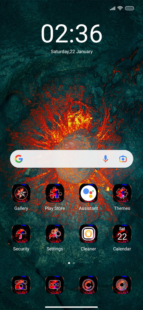 Volcano Sanc screenshot