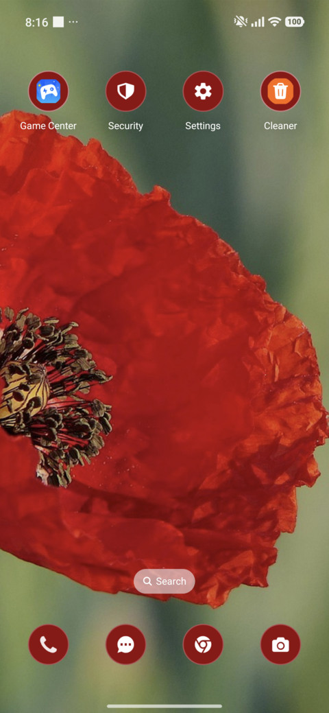 Poppy screenshot