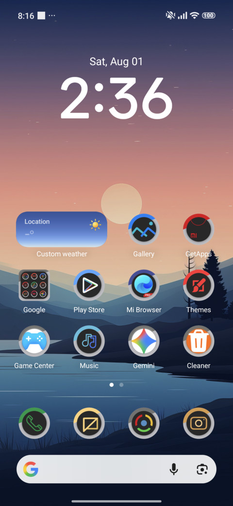 Jiyan Minimal screenshot