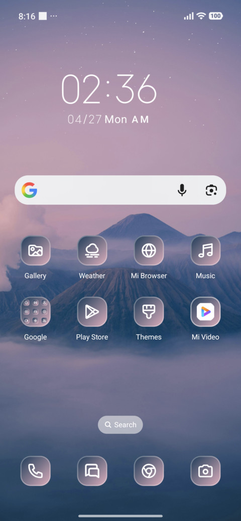 Clouds screenshot