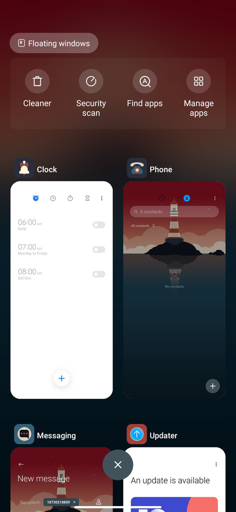Retro Lighthouse screenshot