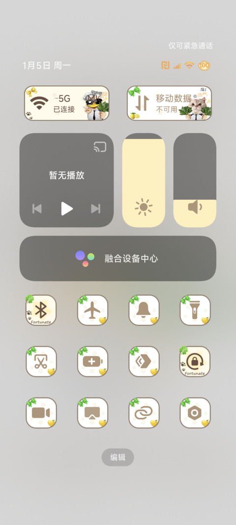 好运 高雅可爱小猫 screenshot