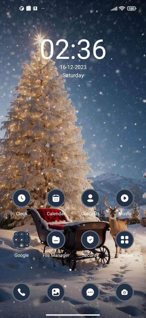 Christmas Tree screenshot