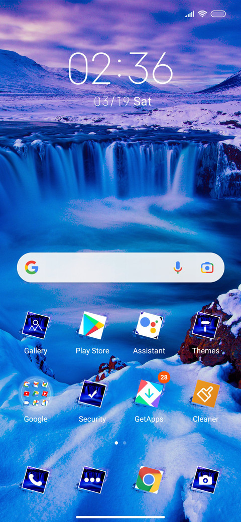 Iceland Foss screenshot