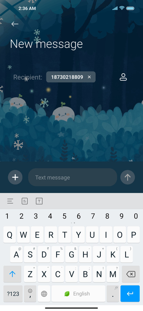 Yantuanzi gesture screenshot