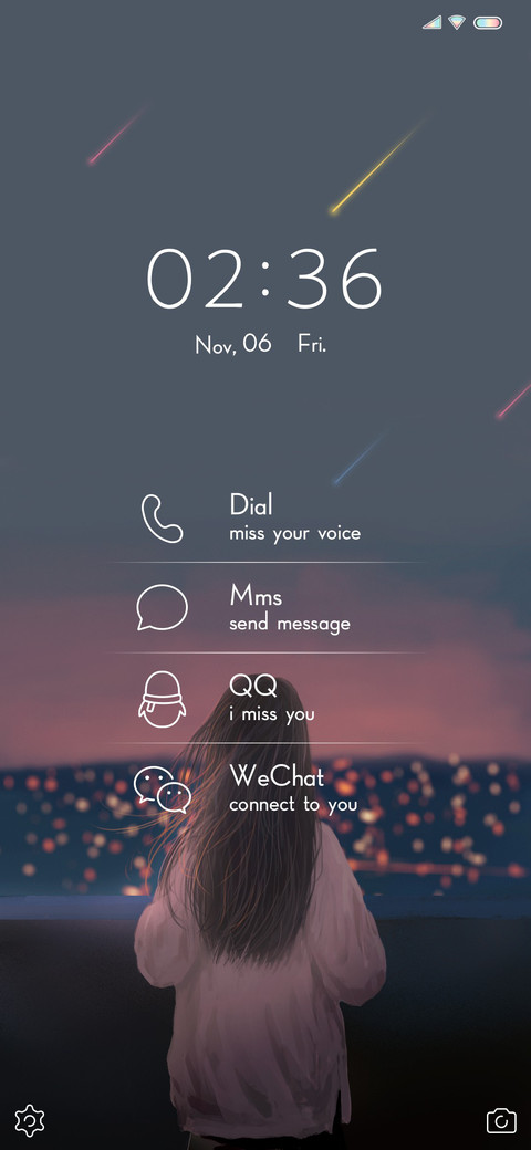 晚风女版 screenshot