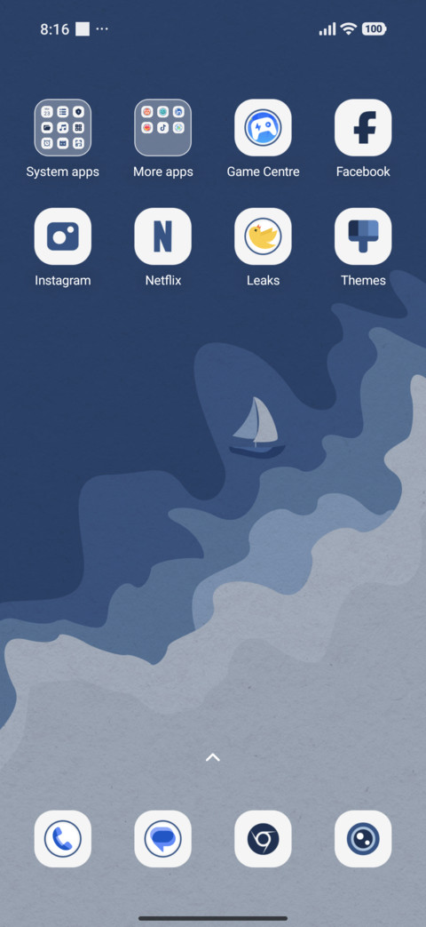 Blue Wave Sail screenshot