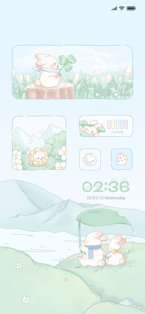 Pure Rabbit Fresh screenshot