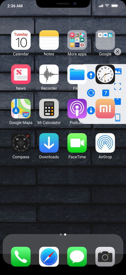 Iphone makar screenshot