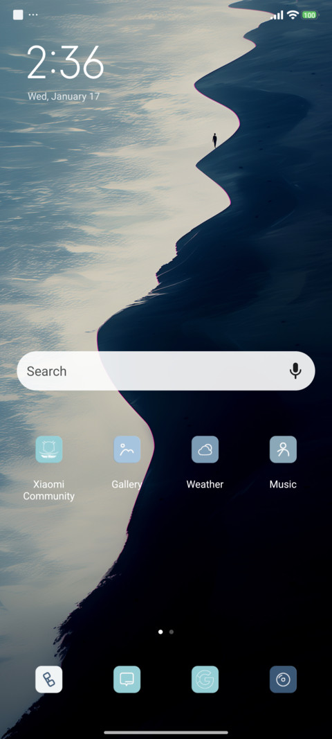 big simple screenshot