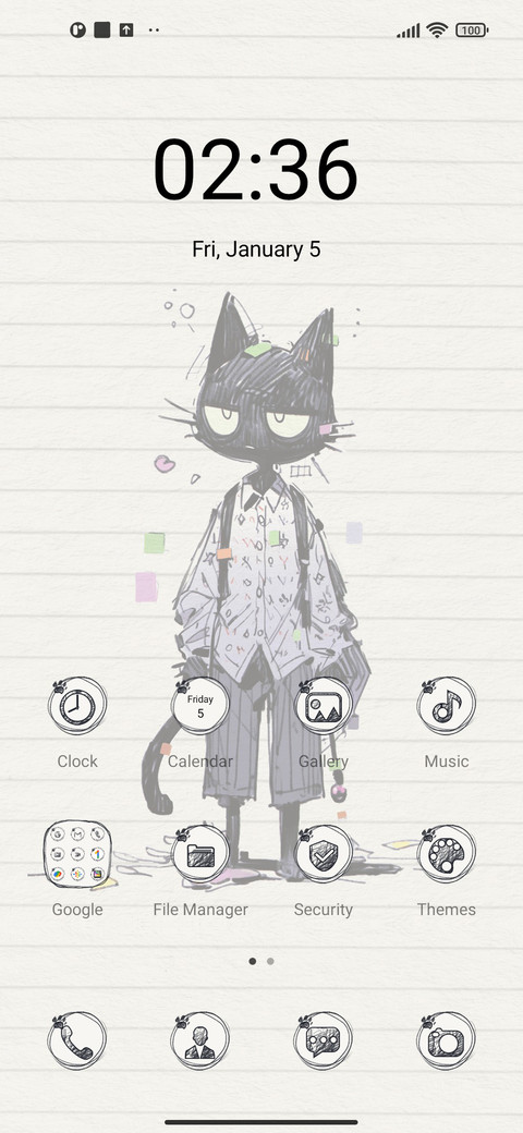 Cat quotes screenshot