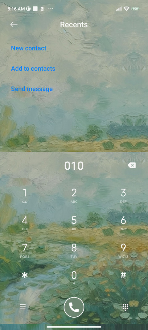 Impressionism screenshot