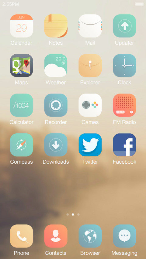 Stand screenshot