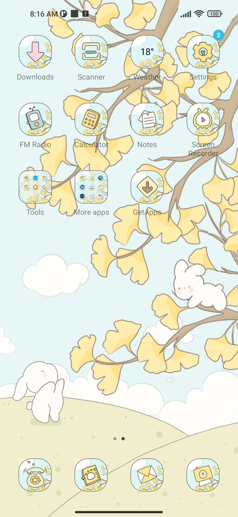 Rabbit Autumn Tour screenshot