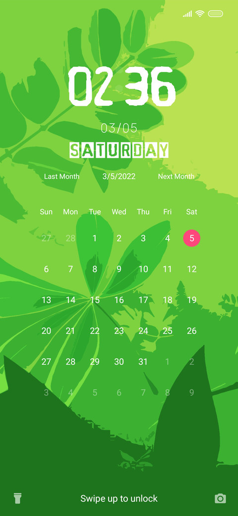 Green Leaf screenshot