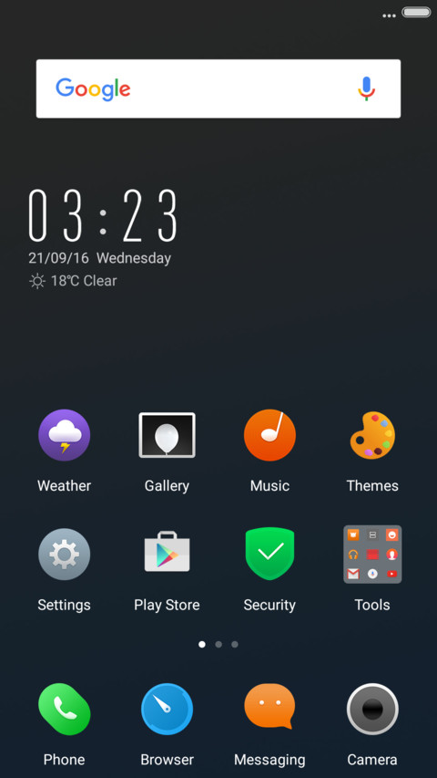 Owl screenshot
