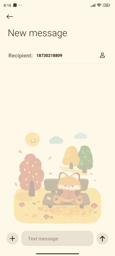 Small minimalist screenshot
