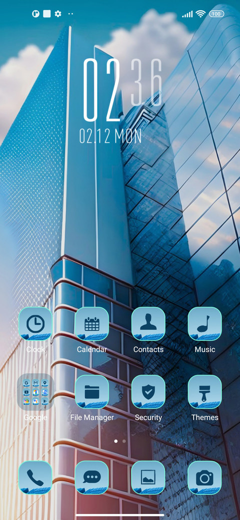 building morning screenshot
