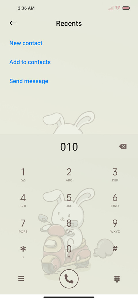 LocomotiveRabbit screenshot