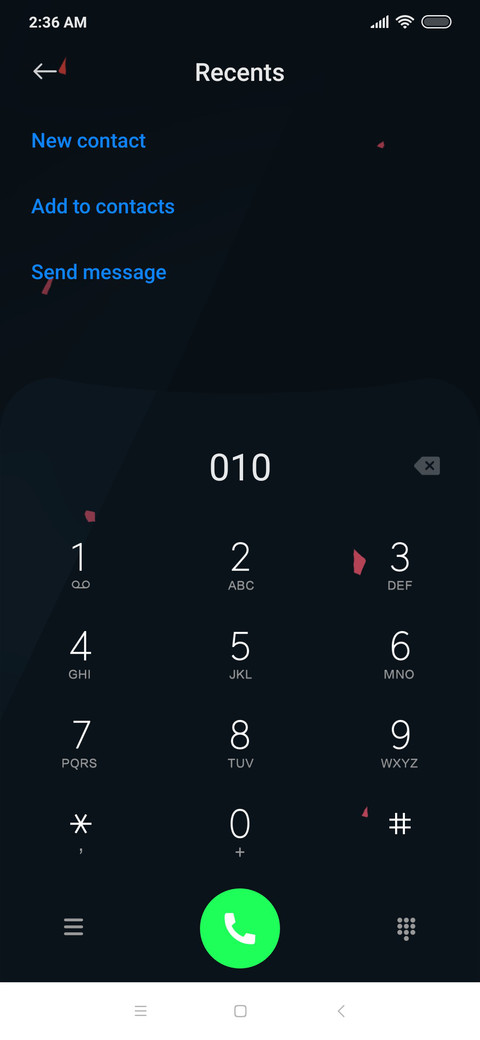 Cards UI_3MDP screenshot