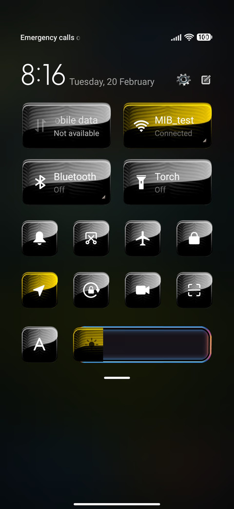 Colored v12 screenshot