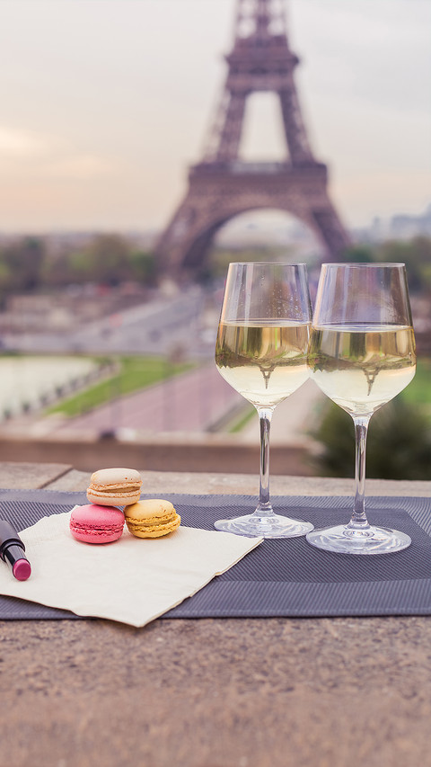 Romantic Paris screenshot
