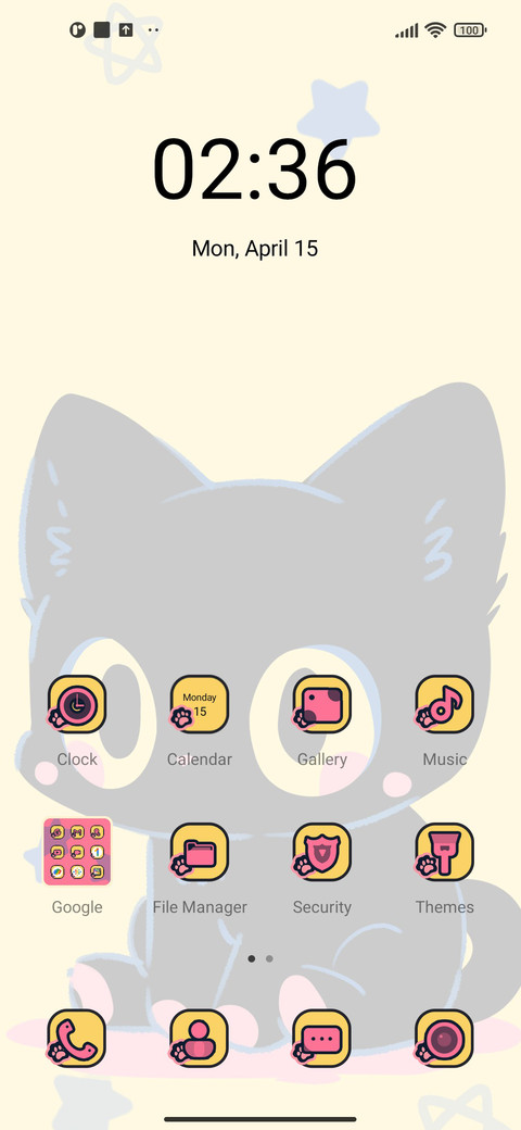 Black Cat Lucky screenshot