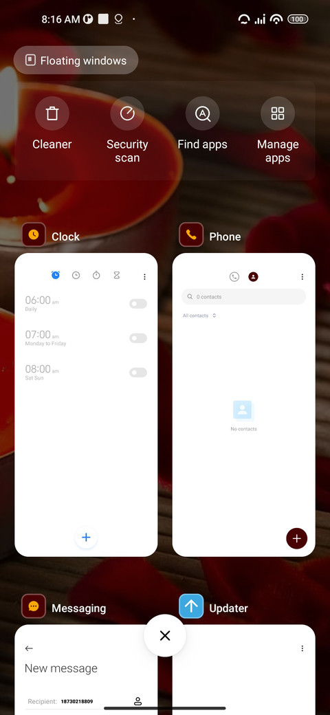 Red Diya screenshot