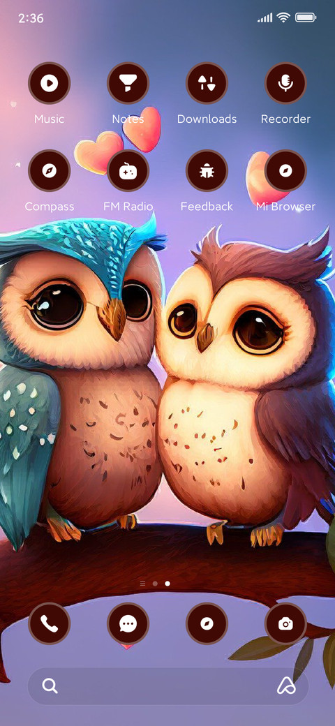 Couple Owl screenshot