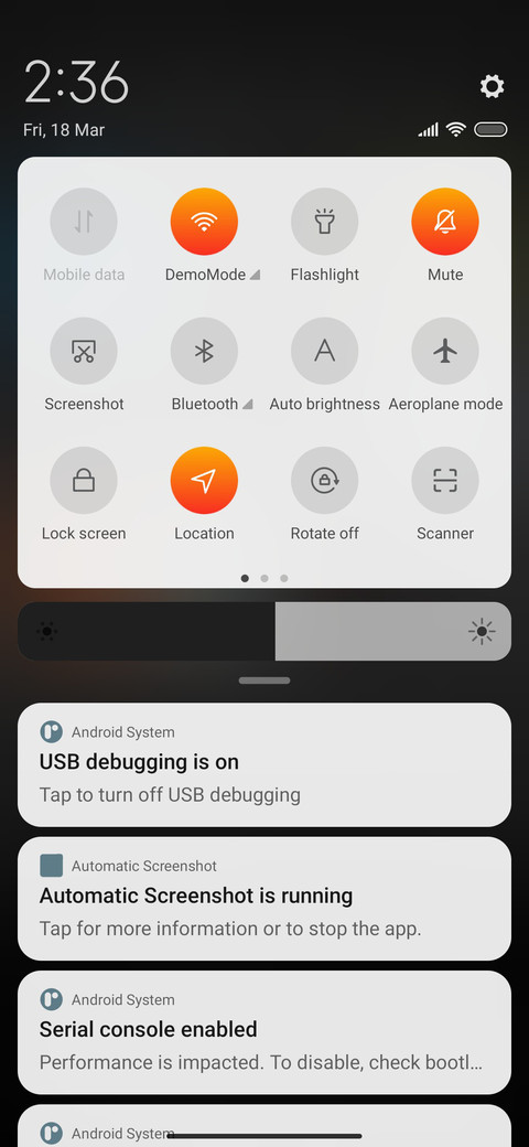 Minimal_1 screenshot