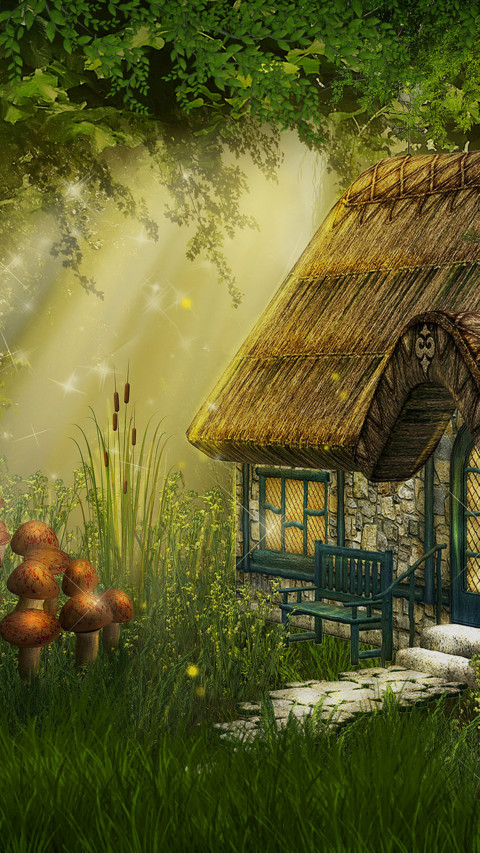 田园小屋 screenshot