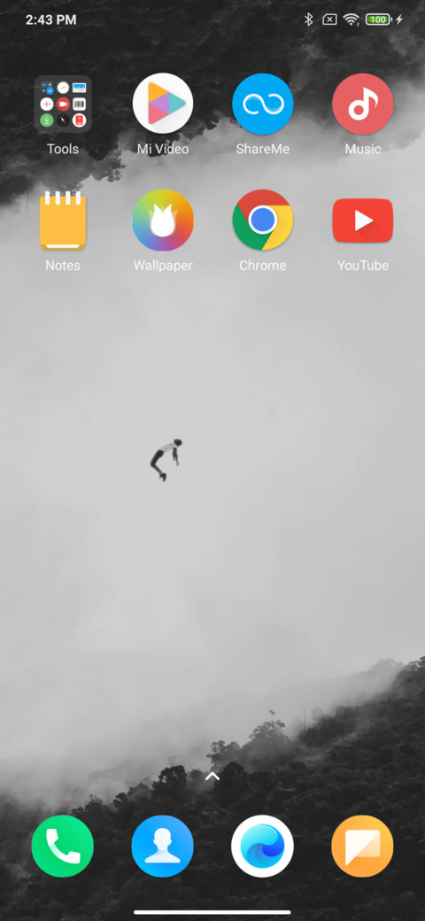 Fall screenshot