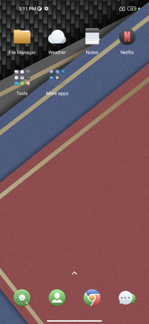 Business stack screenshot